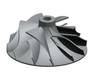 stainless steel 3D printing Industrial impeller