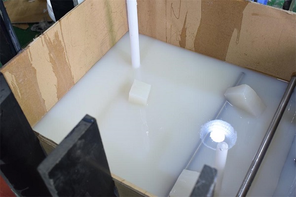 vaccum casting Silicone mold 产品ion