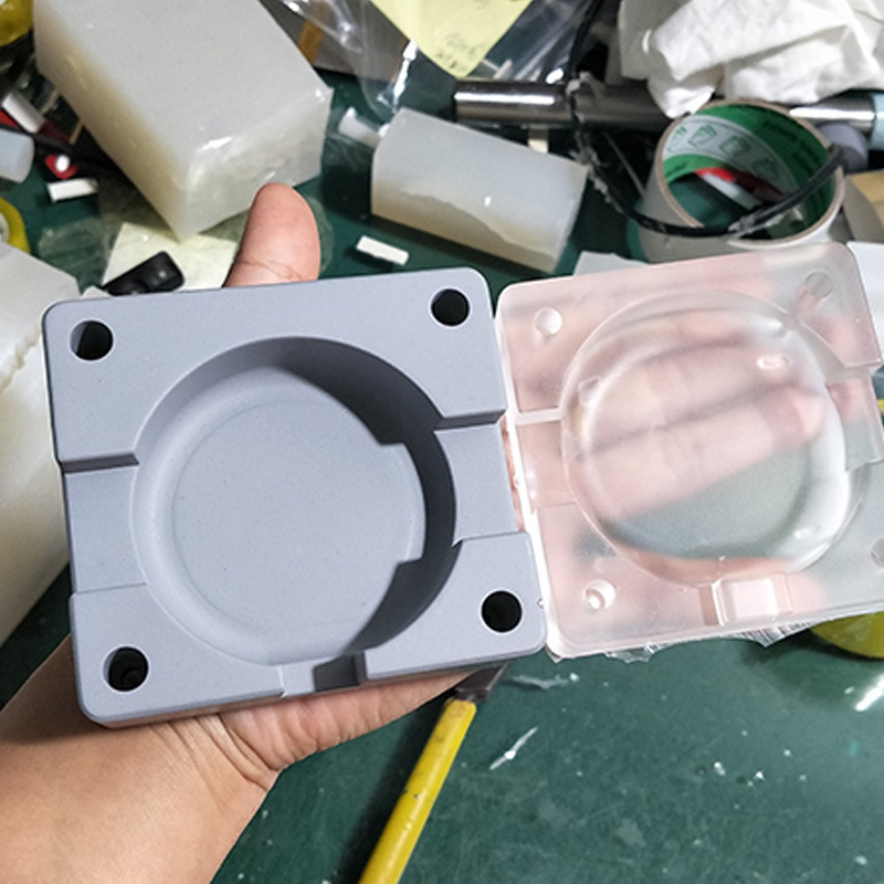 Small batch vacuum casting soft plastic prototype