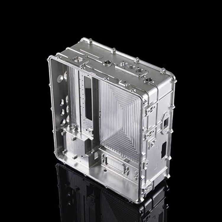 CNC machining aluminum Power battery box parts