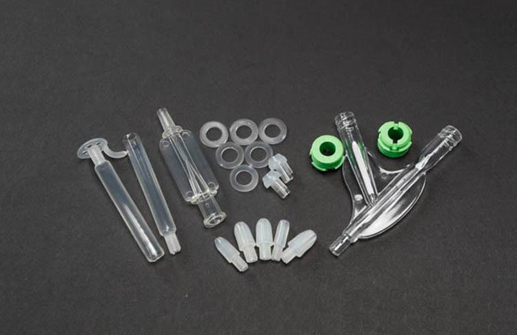 Medical injection molded parts