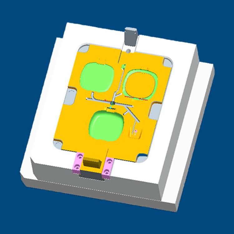 Mobile power supply housing plastic Injection mold