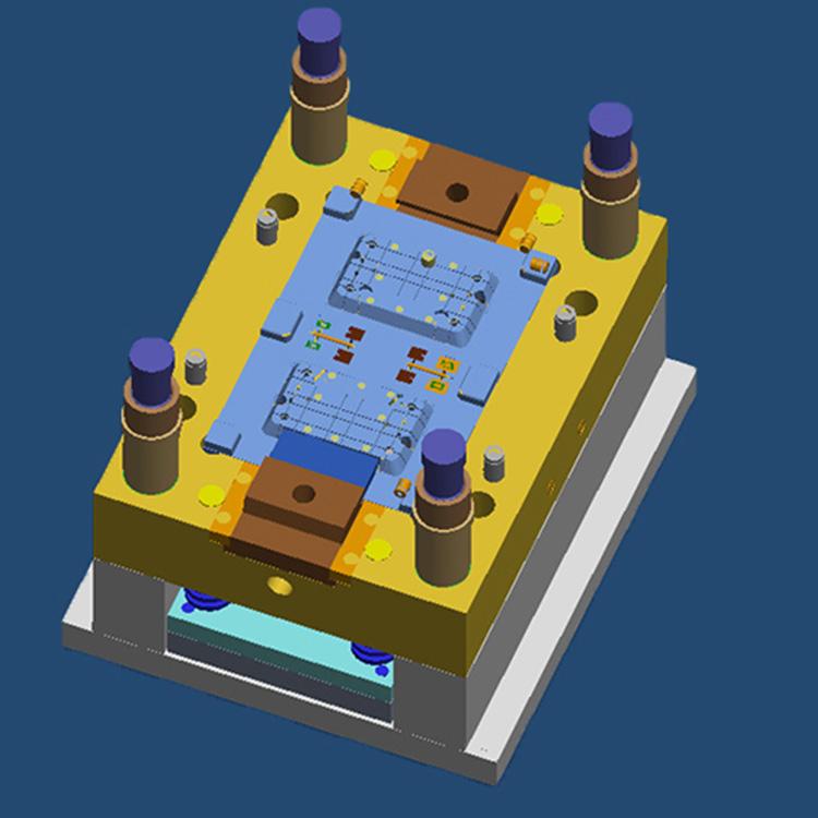 Intelligent switch panel plastic injection mold