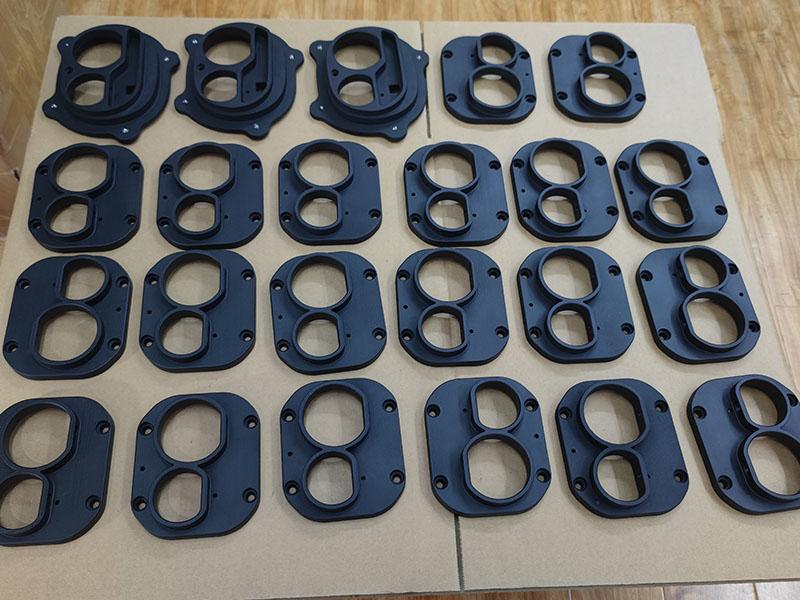 Small batch manufacturing vacuum casting prototype plastic parts